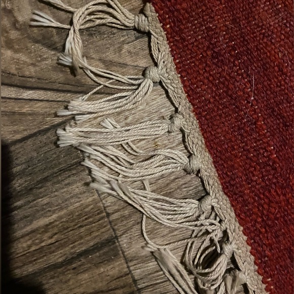 Hand Woven Wool Animal Rug - Picture 2 of 4